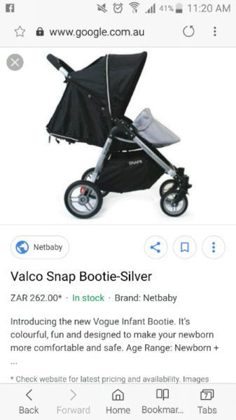 Valco Snap 4 with Extras