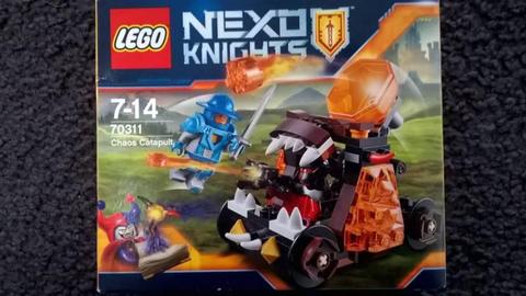 Lego Nexo Knights *COMPLETE* EXCELLENT CONDITION