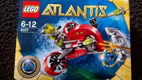 Lego Atlantis 6-12yrs VERY GOOD CONDITION