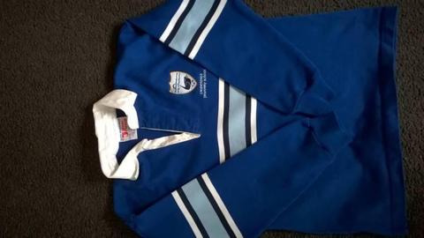 Lauderdale School Size 14 Rugby Top EXCELLENT CONDITION