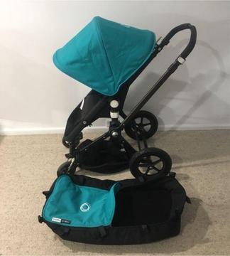 Bugaboo Cameleon Ocean (limited edition) with extras