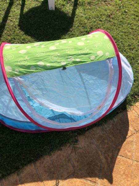 Playette portable pod bed, great for travelling