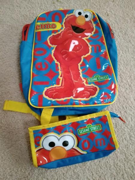 New Small Sesame Street School Bag