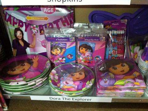 Dora The Explorer Party Supplies