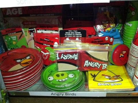 Angry Birds Party Supplies