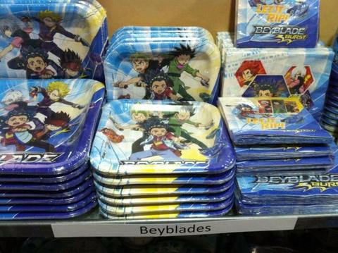Beyblade Party Supplies
