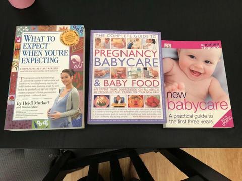 3 x Baby books