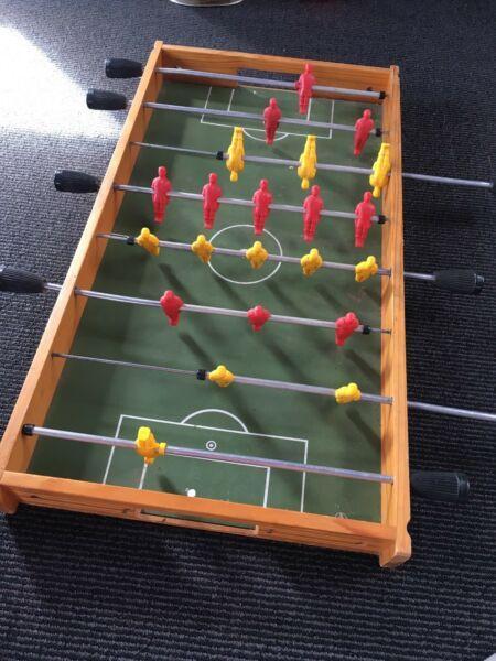 Table soccer game, made in Brazil