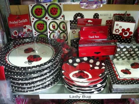 Ladybug Party Supplies