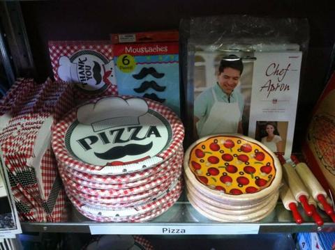 Pizza Party Supplies