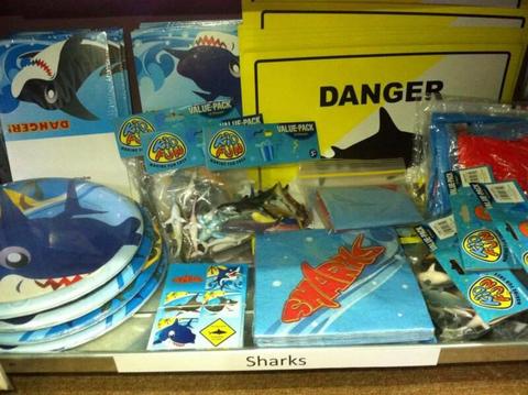 Sharks Party Supplies