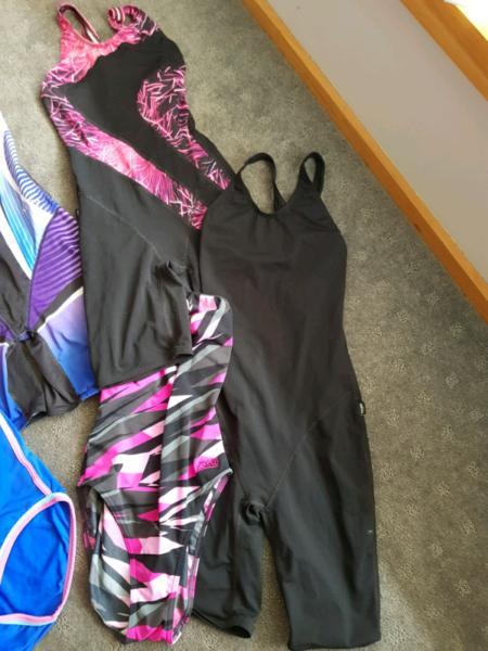 Girls short leg swimmers x3 and 3x bathers