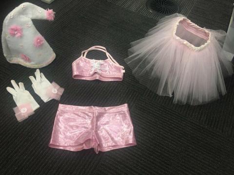 Girls Dancing Outfit