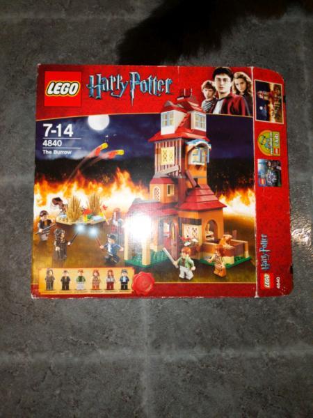 Harry Potter lego the burrows 4840