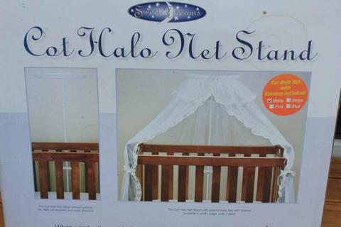 Cot Halo and Net Stand