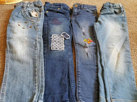 4x girls jeans