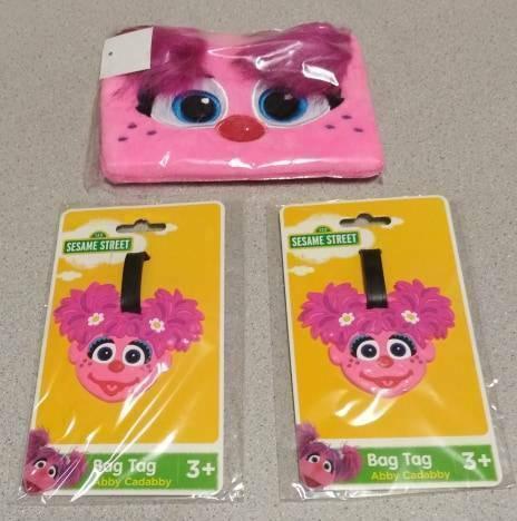 ABBY CADABBY SESAME STREET - BRAND NEW ITEMS