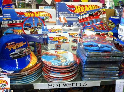Hot Wheels Party Supplies