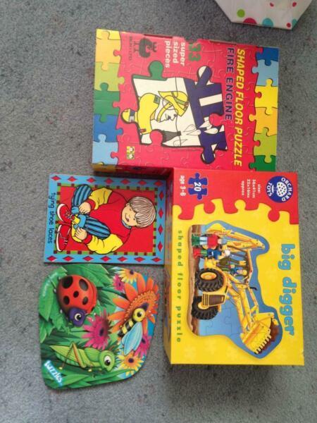 4 X Kids Puzzles