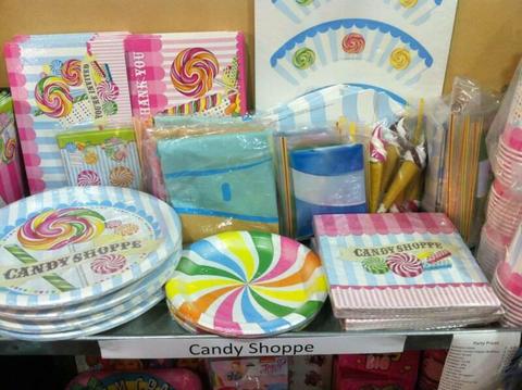 Candy Shoppe Party Supplies