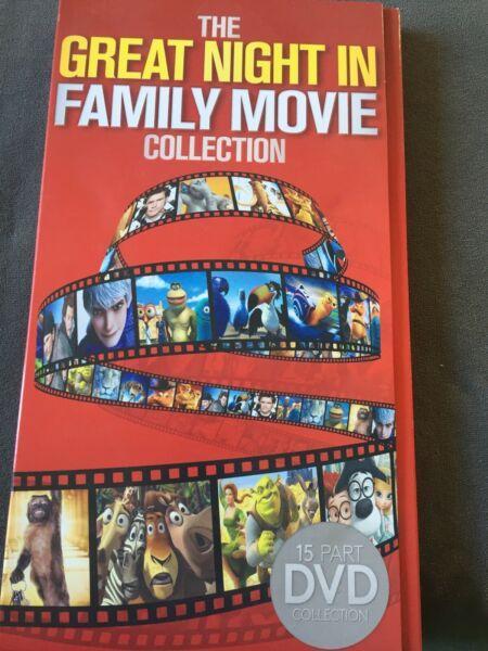 DVD Children's Full Collection Brand New Two different sets