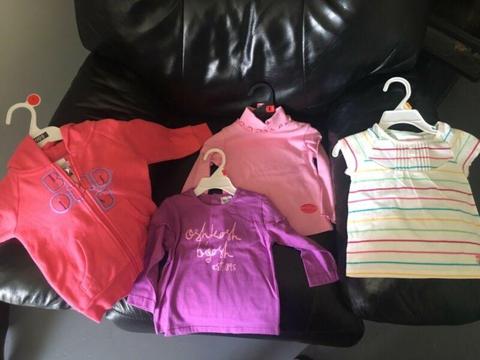 Brand new size 1 girls clothes