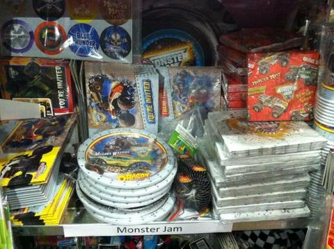 Monster Jam Party Supplies