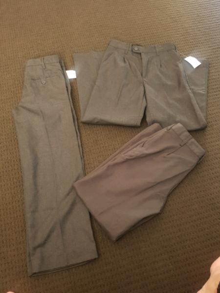 Brand New Grey School Pants