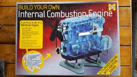 Build your own internal combustion engine