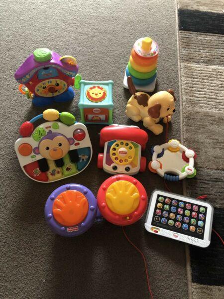 Fisher price toys