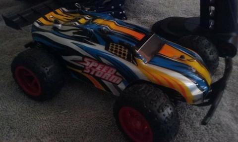 SPEED STORM - REMOTE CONTROLLED CAR
