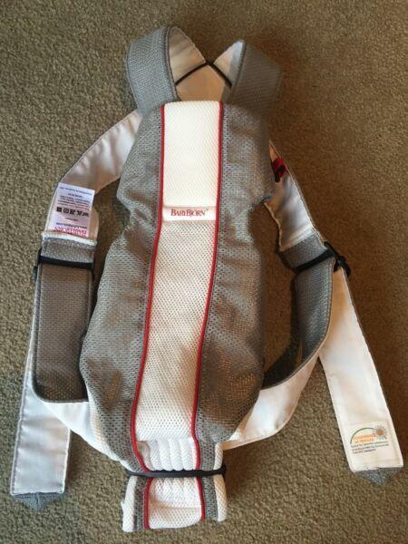 Baby Bjorn carrier, as new condition