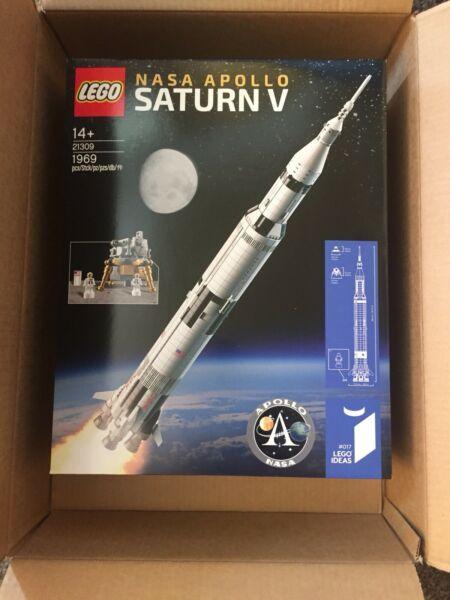 NEW! Lego 21309 NASA SATURN V