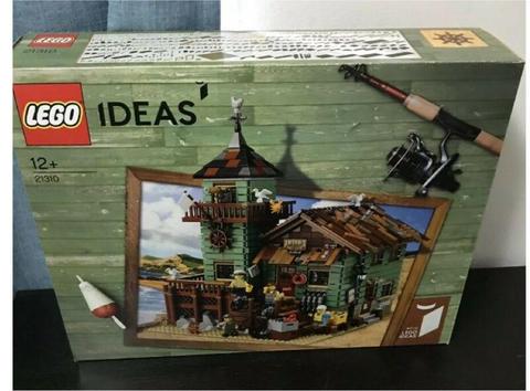 Lego ideas 21310 Old Fishing Store