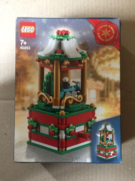 Lego 40293 xmas carousel