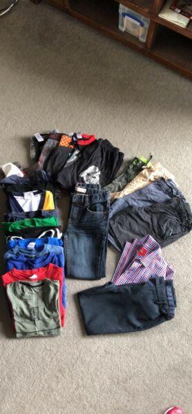 Bag of boys clothes size 10