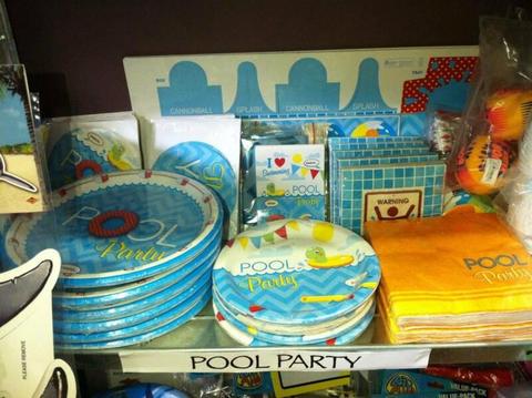 Pool Party Supplies