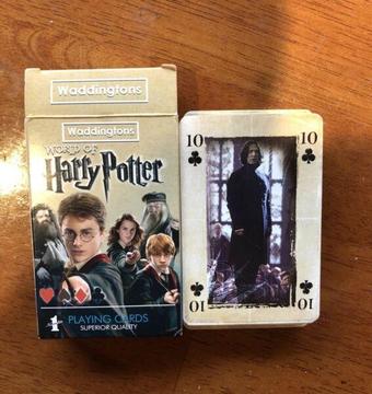 Harry Potter Playing Cards - 2 sets
