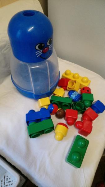 Container Of Lego