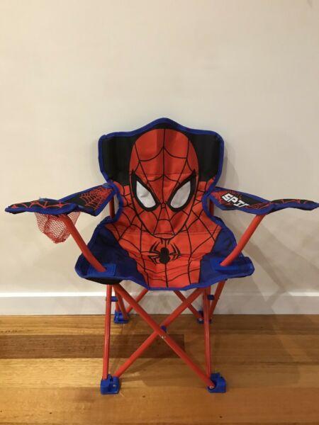 CHEAP Kids Toddler Spiderman Camping Folding Chair
