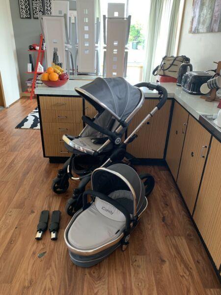 icandy pram and bassinet attachment