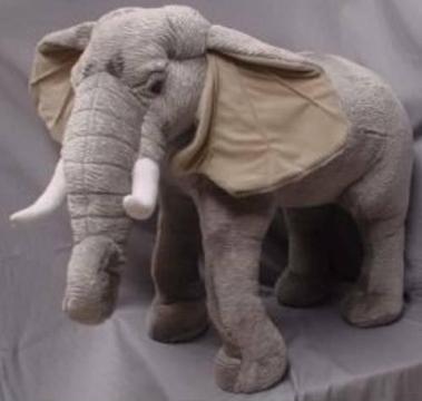 NEW GENTLE GIANT ELEPHANT RRP $250