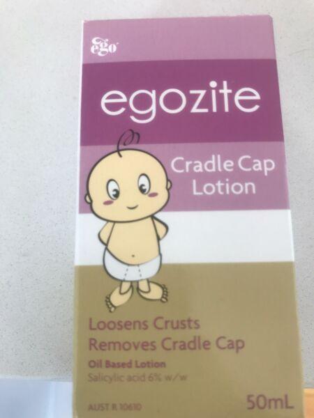 Cradle cap lotion - give away