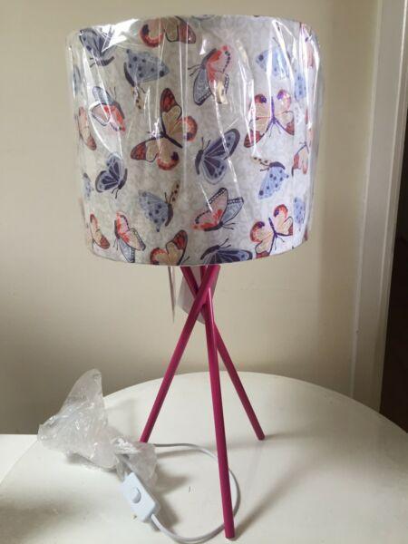Butterfly themed Lamp **NEW**