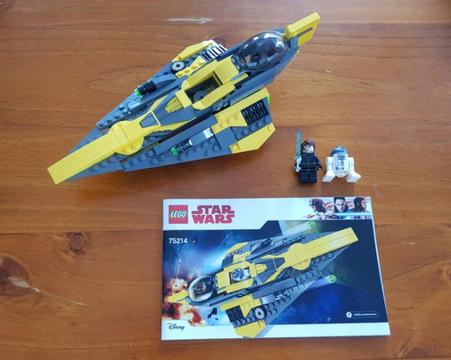 LEGO Star Wars Anakin Skywalker's Jedi Starfighter 75214