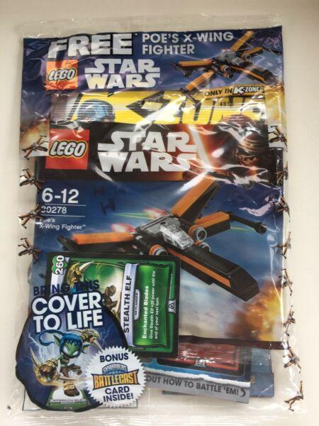 *** LEGO | 30278 Poe's X-Wing Polybag | MINT ***