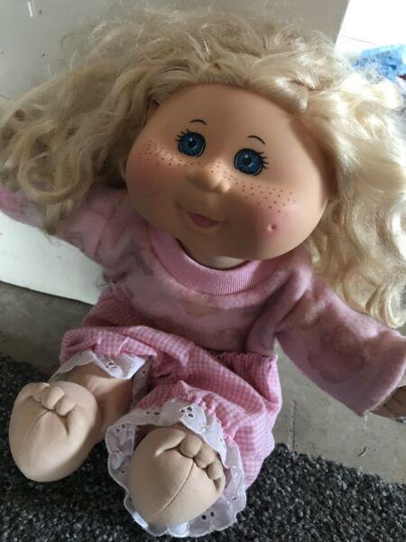 Cabbage patch doll genuine