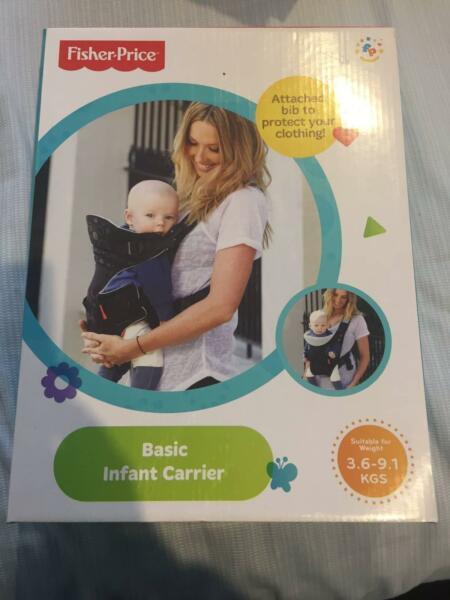 'Fisher Price' Basic Infant carrier- BLACK