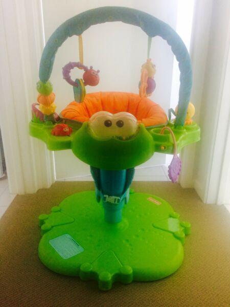 Fisher Price Bounce Frog
