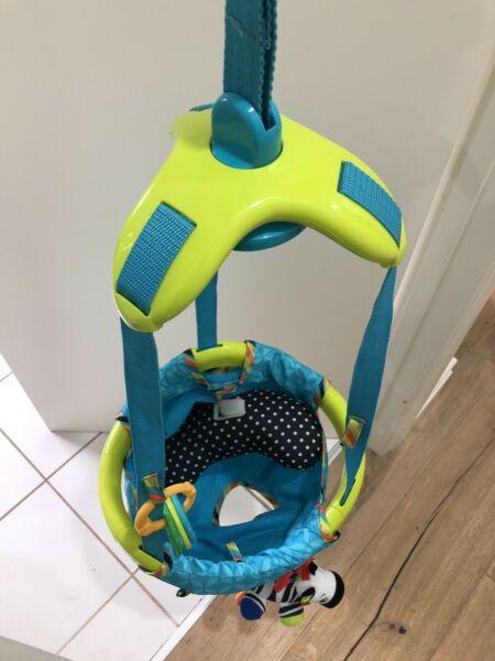 Bright Starts Bounce 'n Swing Deluxe Door Jumper